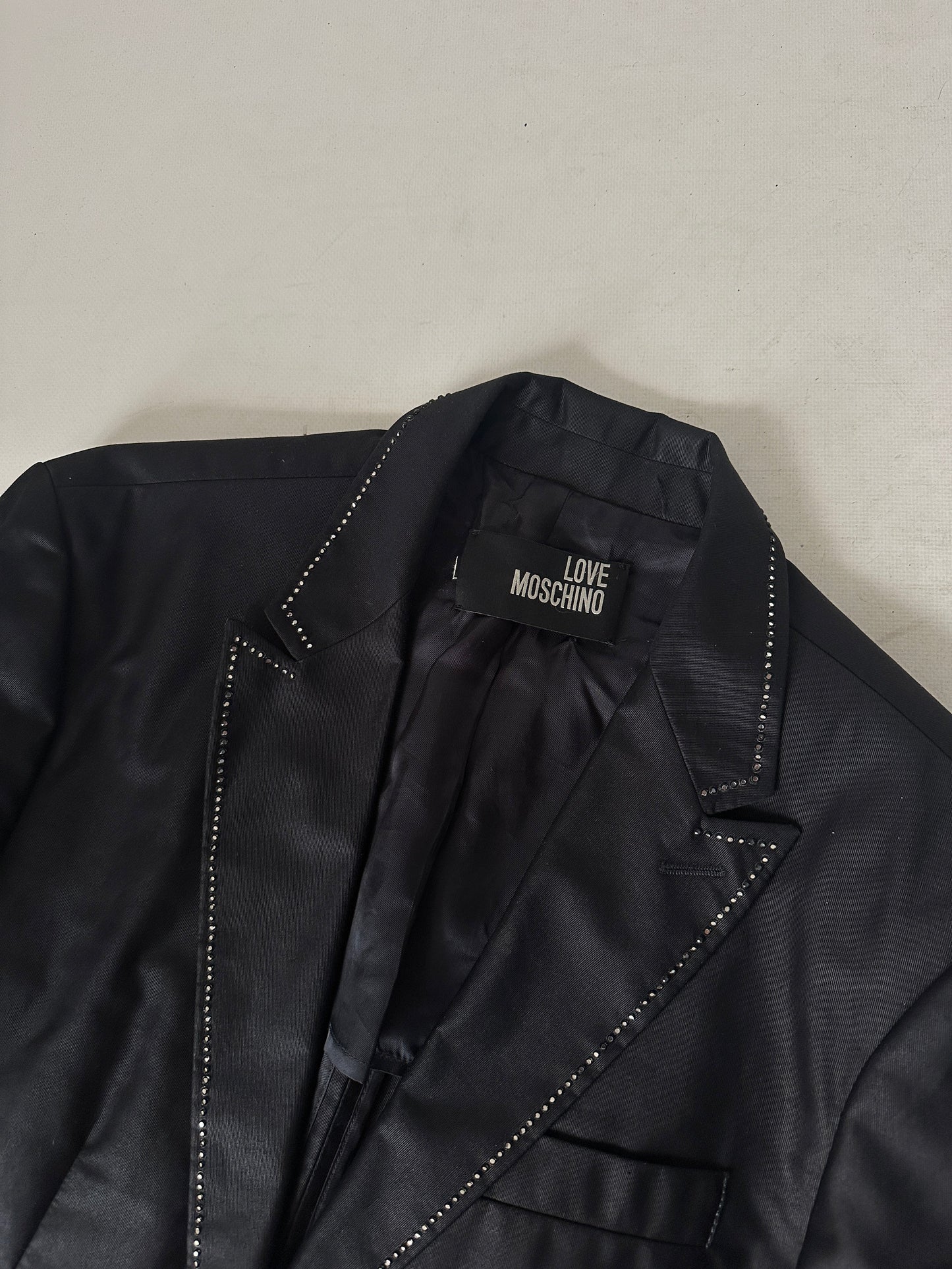 MOSCHINO smoking blazer