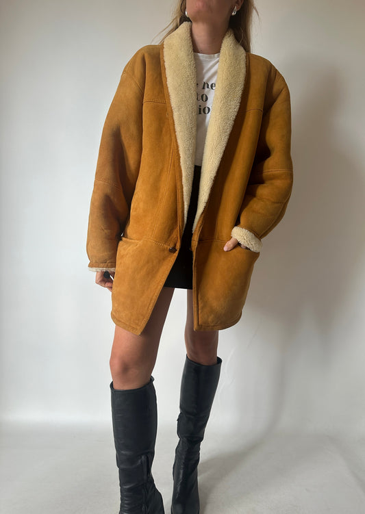 Honey Shearling