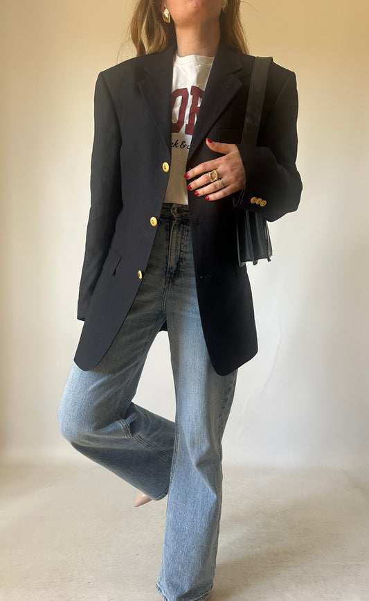 Blazer in puro lino
