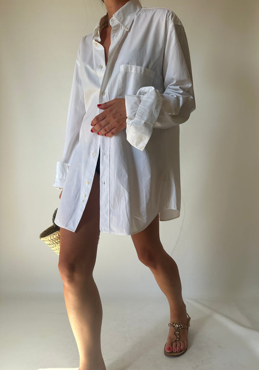 ICEBERG oversize white shirt