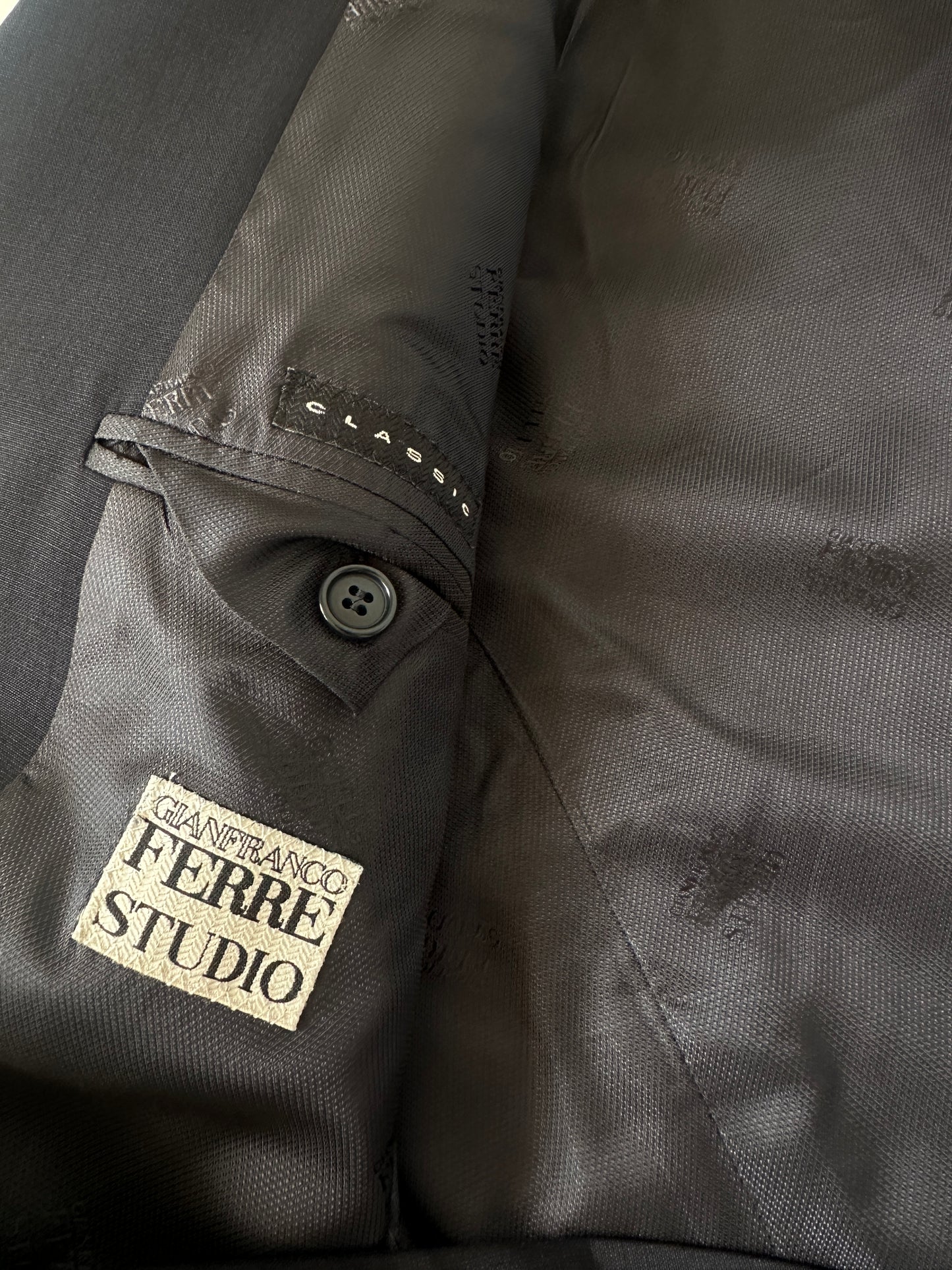 FERRE STUDIO light wool blazer