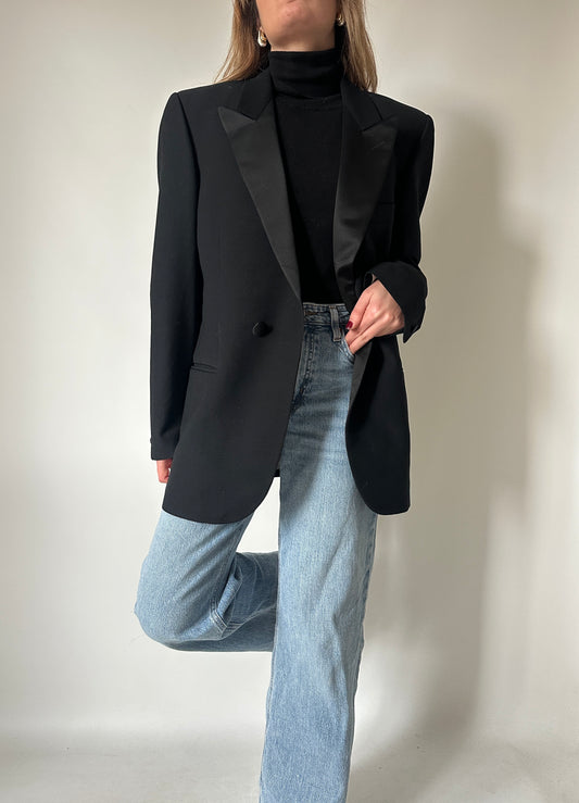 Precious smoking black blazer