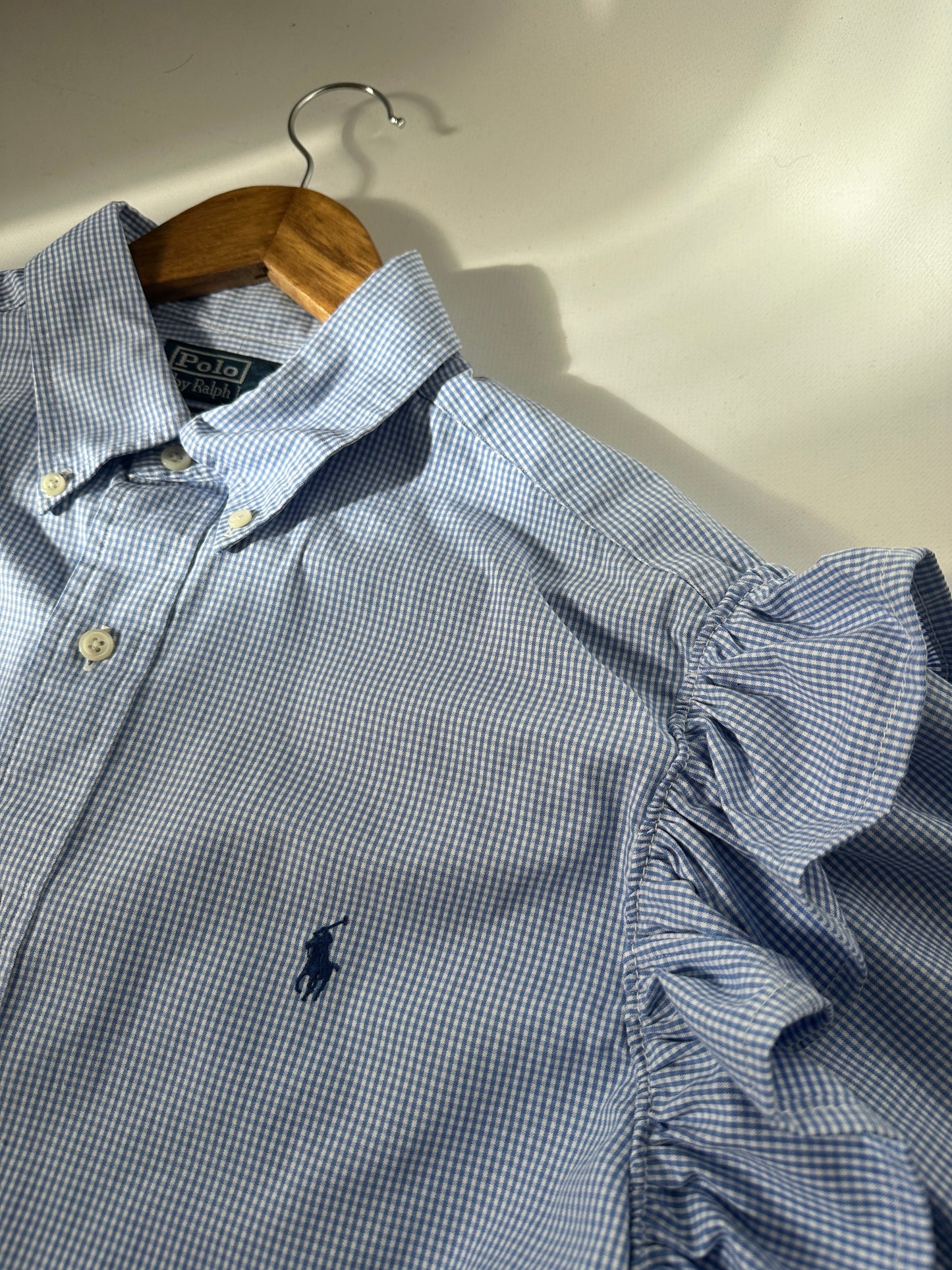 Camicia RALPH LAUREN cropped