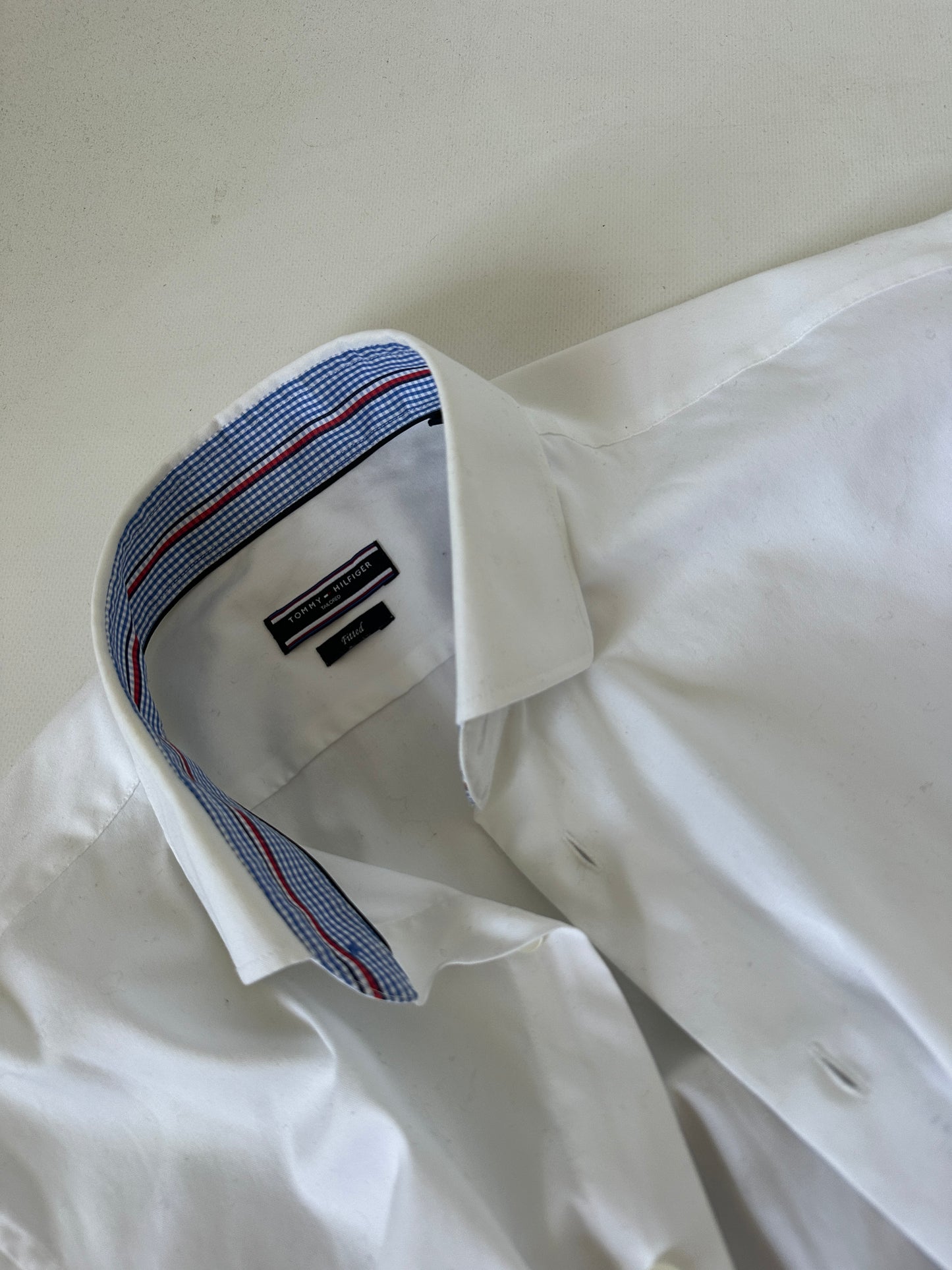 Tommy Hilfiger tailored white shirt