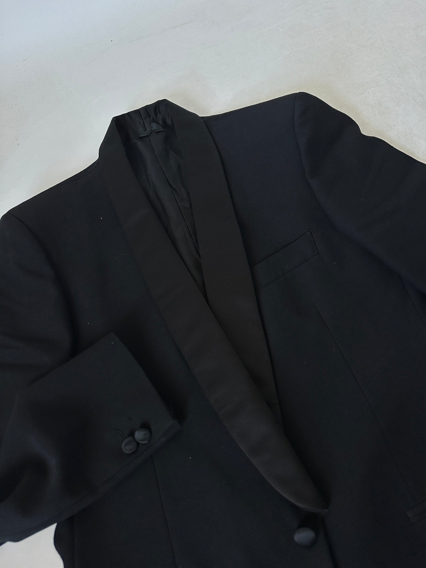 Precious smoking black blazer