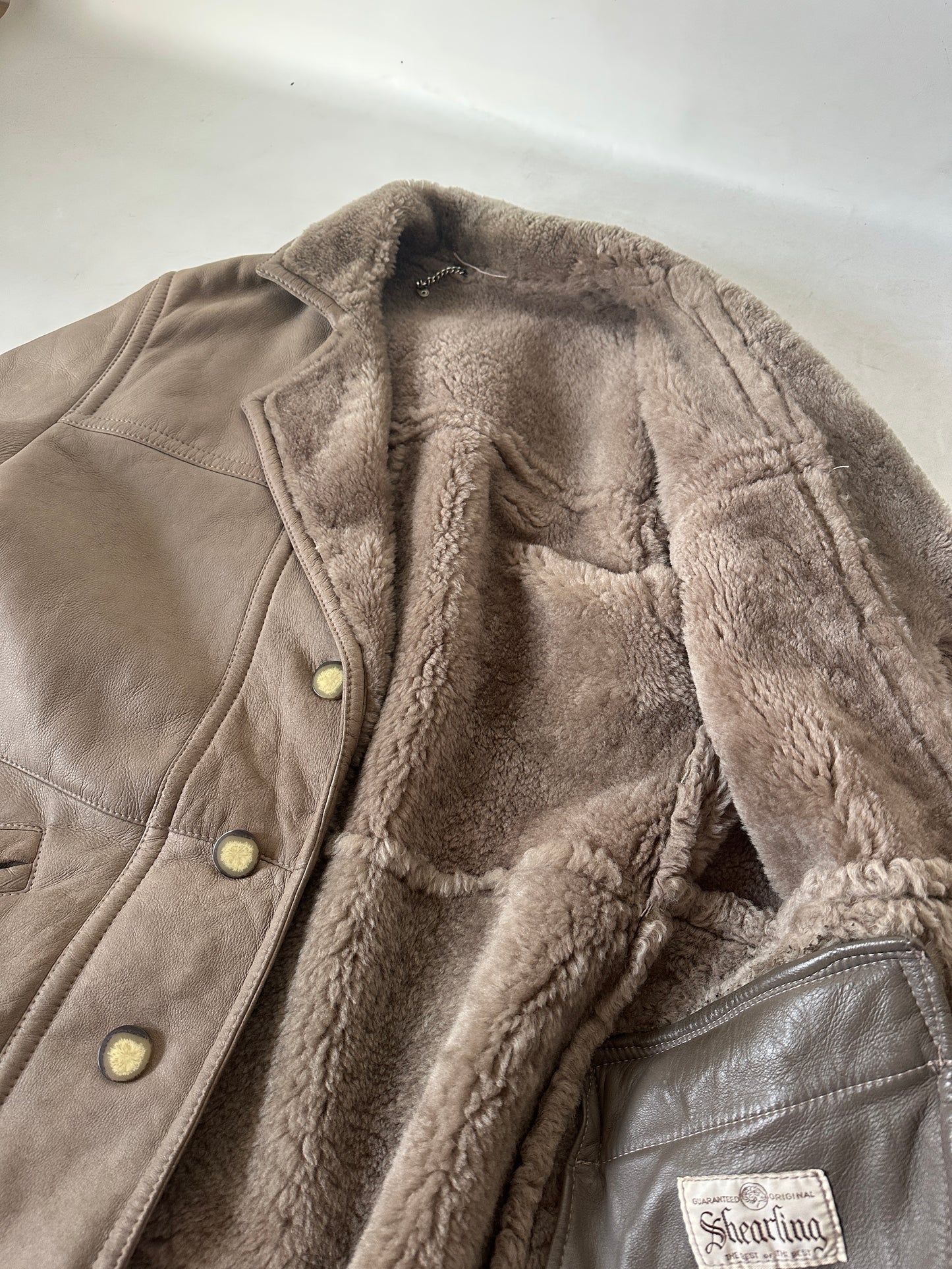 Tortora perfect Shearlingg