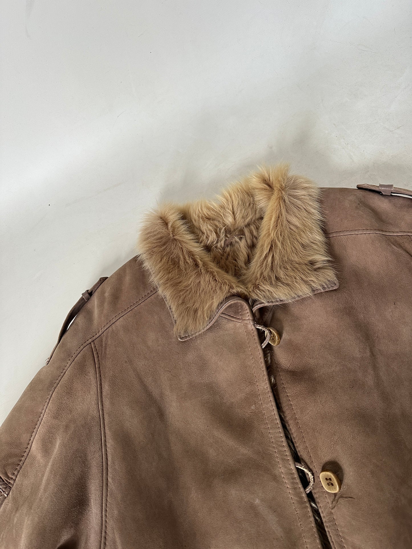 Perfect brown Shearling