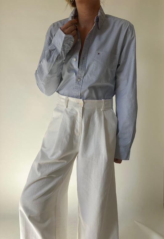 TOMMY HILFIGER vichy shirt