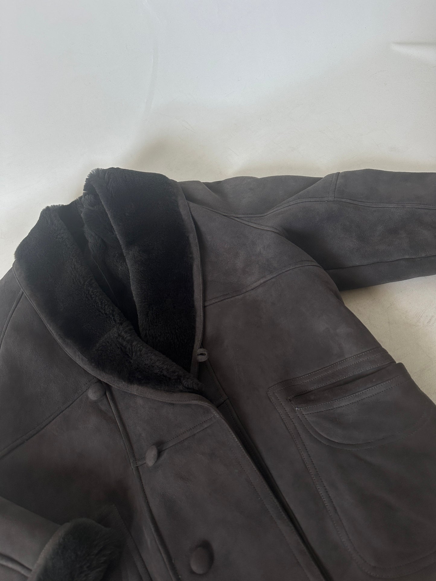 Antracite perfect Shearling