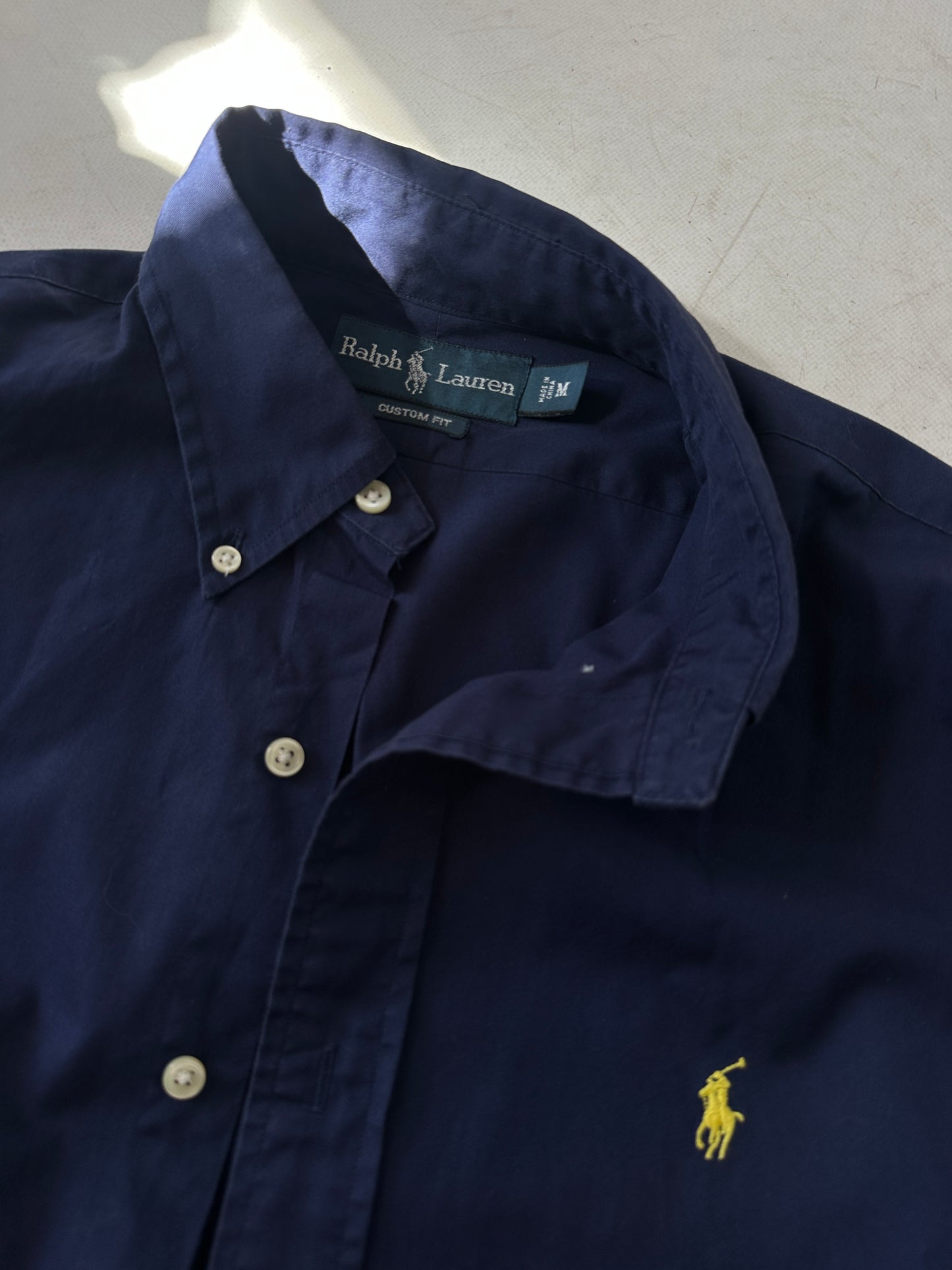 RALPH LAUREN navy shirt