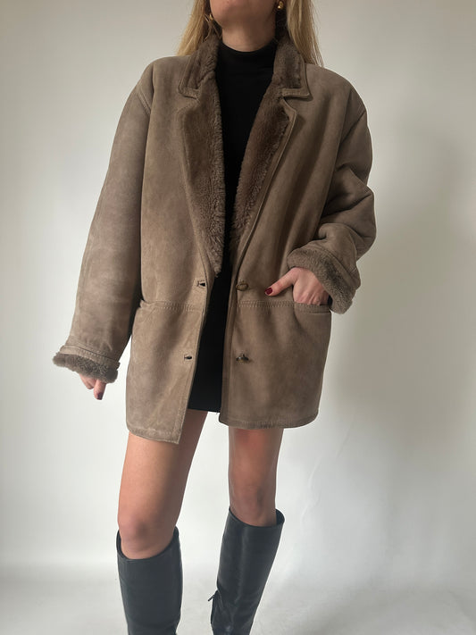 Tortora petite Shearling