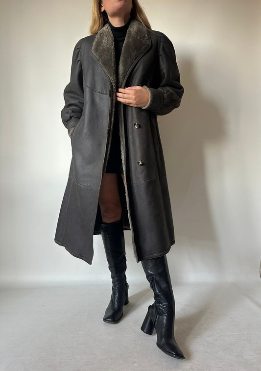 Unique long original Shearling