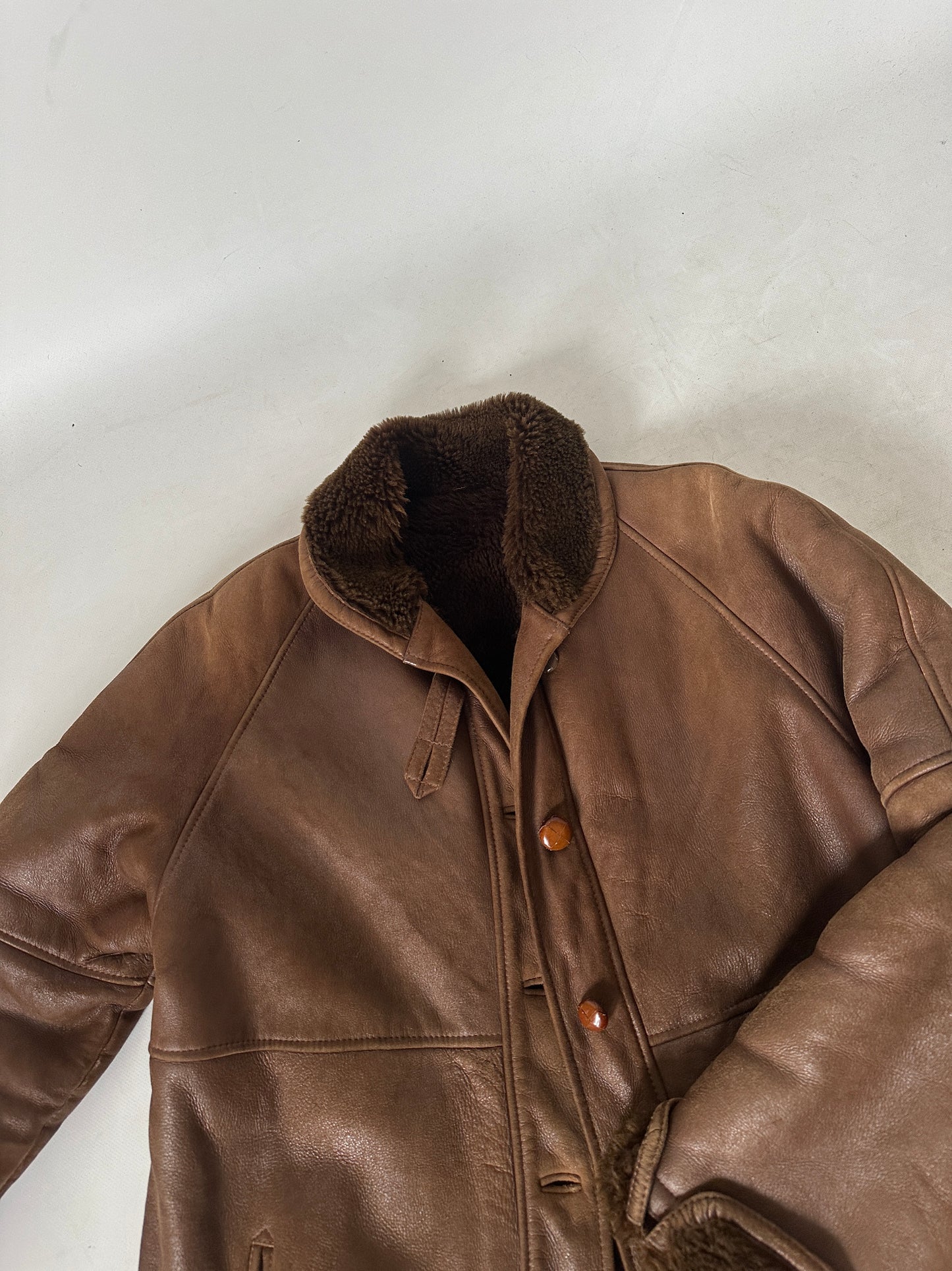 Chocolate petite Shearling