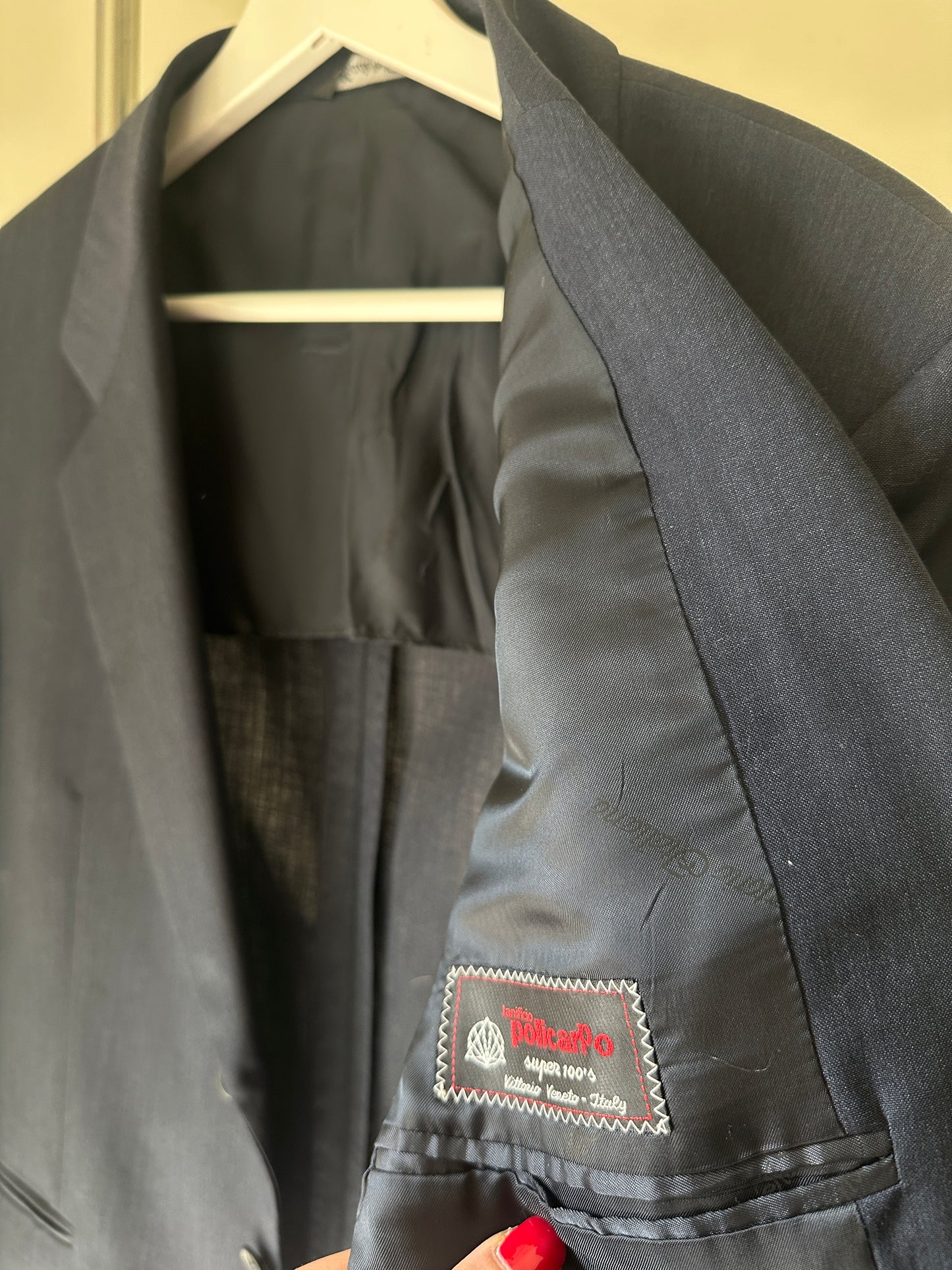 Blazer petite fresco lana leggerissimo