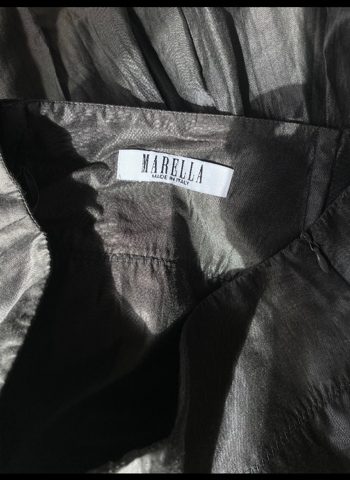 Marella plisse skirt