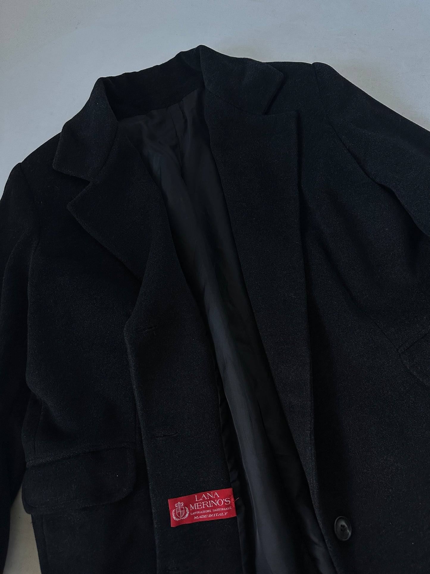 Unique The Frankie extra long coat