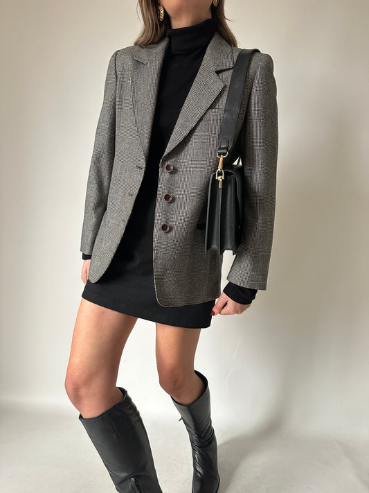 Steinbok Tirolean pure wool blazer