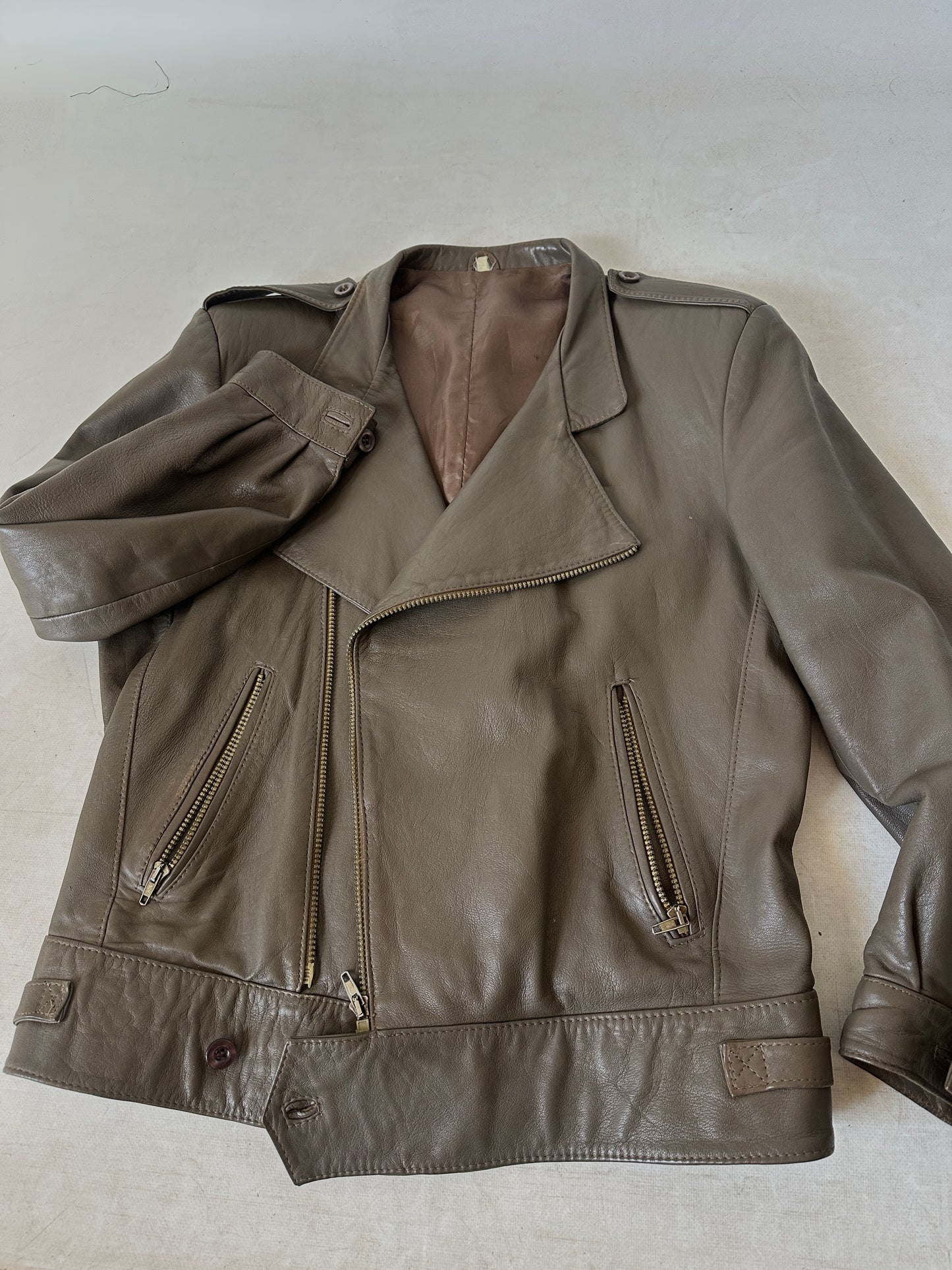 Verdone petite biker