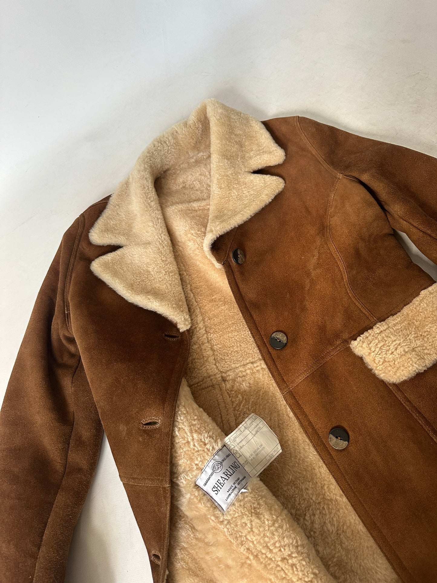 Dreamy long biscuit Shearling