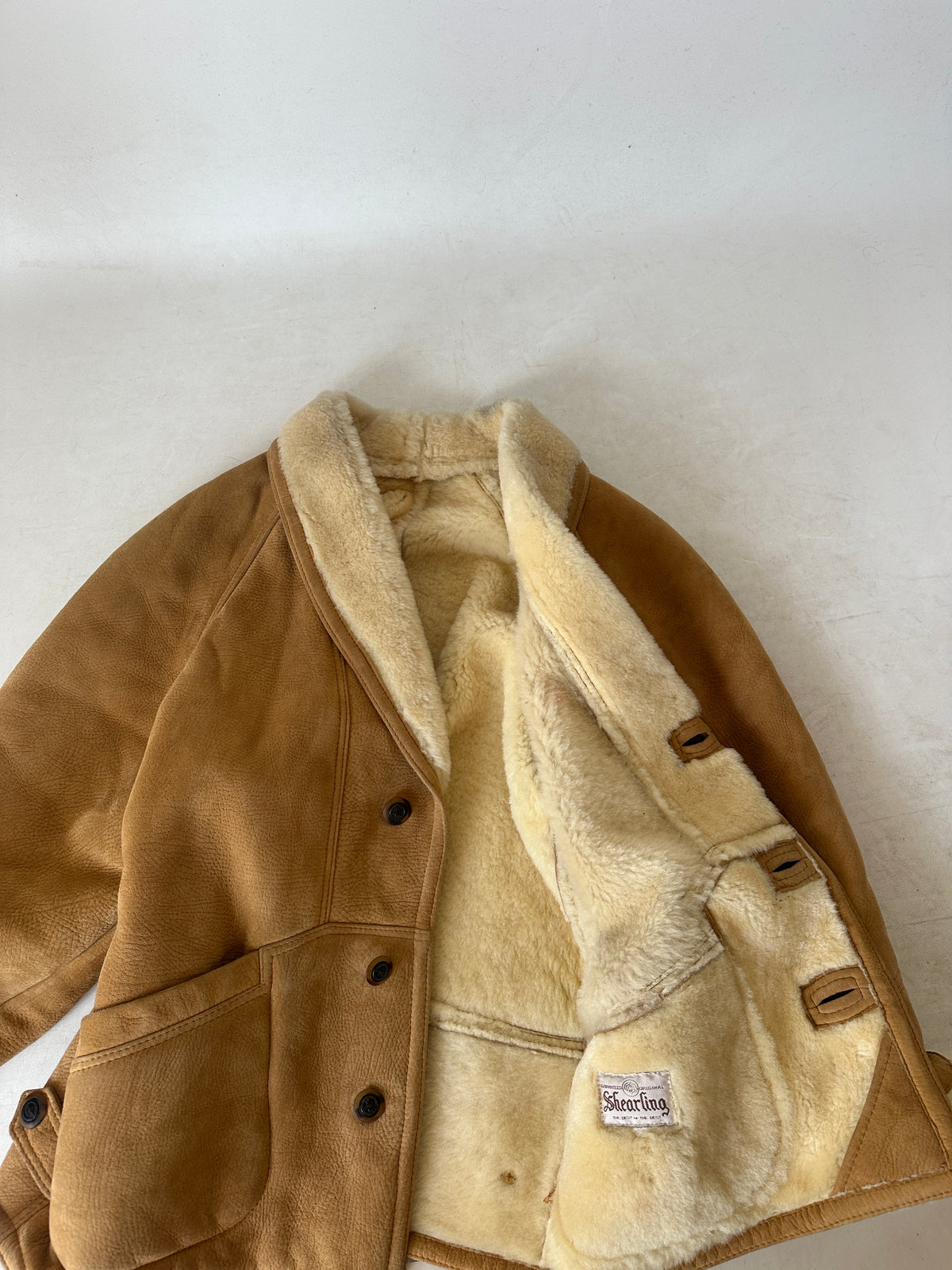 Honey petite Shearling