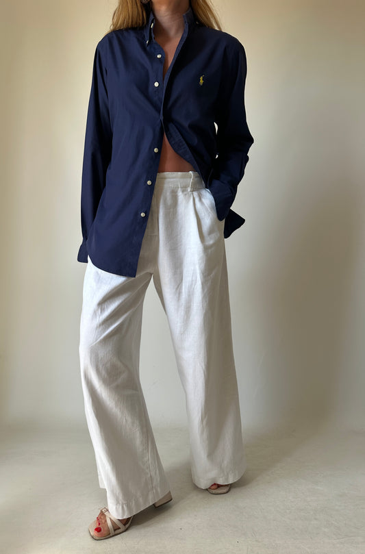 RALPH LAUREN navy shirt