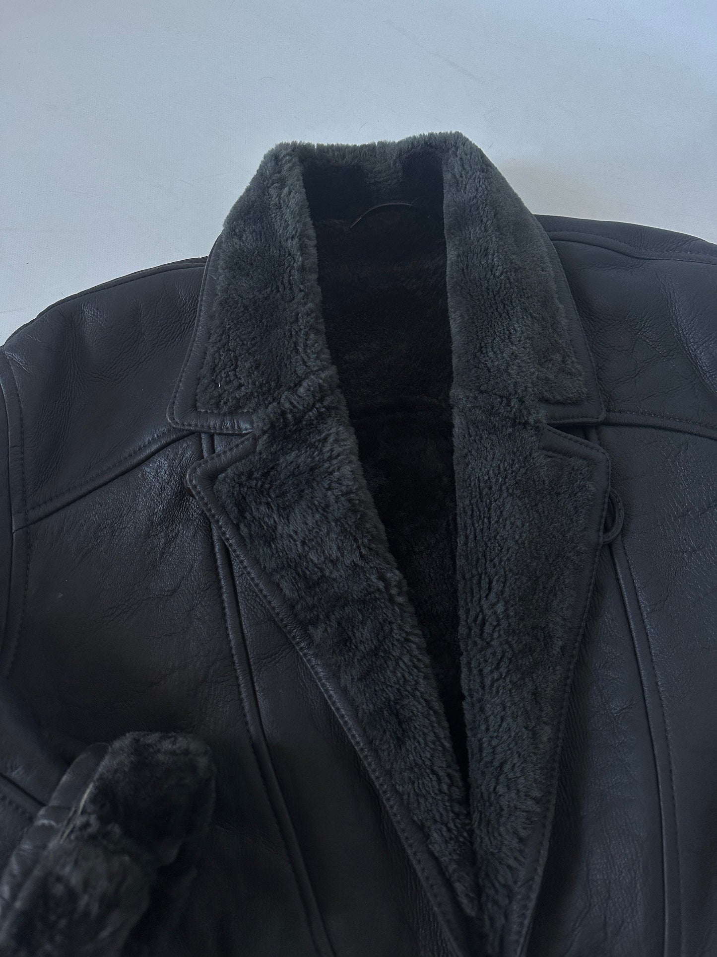 Petite antracite Shearling