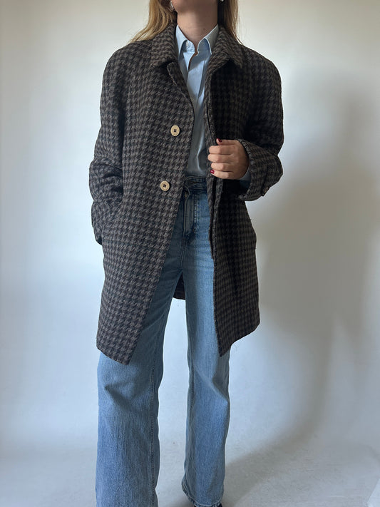 Made in England genderless coat