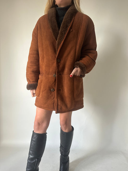 Shearling perfetto cioccolato