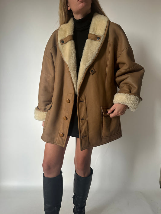 Caramel perfect Shearling