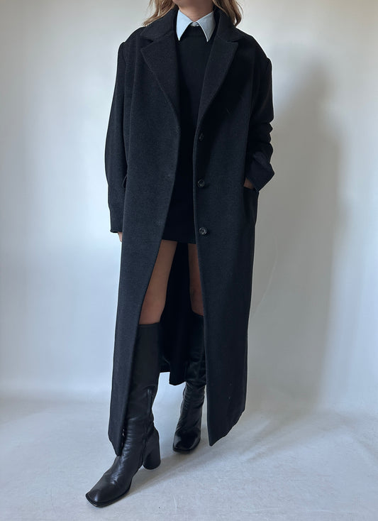 Unique The Frankie extra long coat