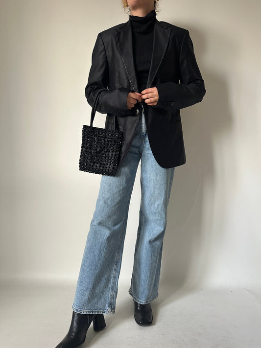 MOSCHINO smoking blazer
