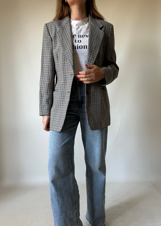Blazer fresco lana leggerissimo
