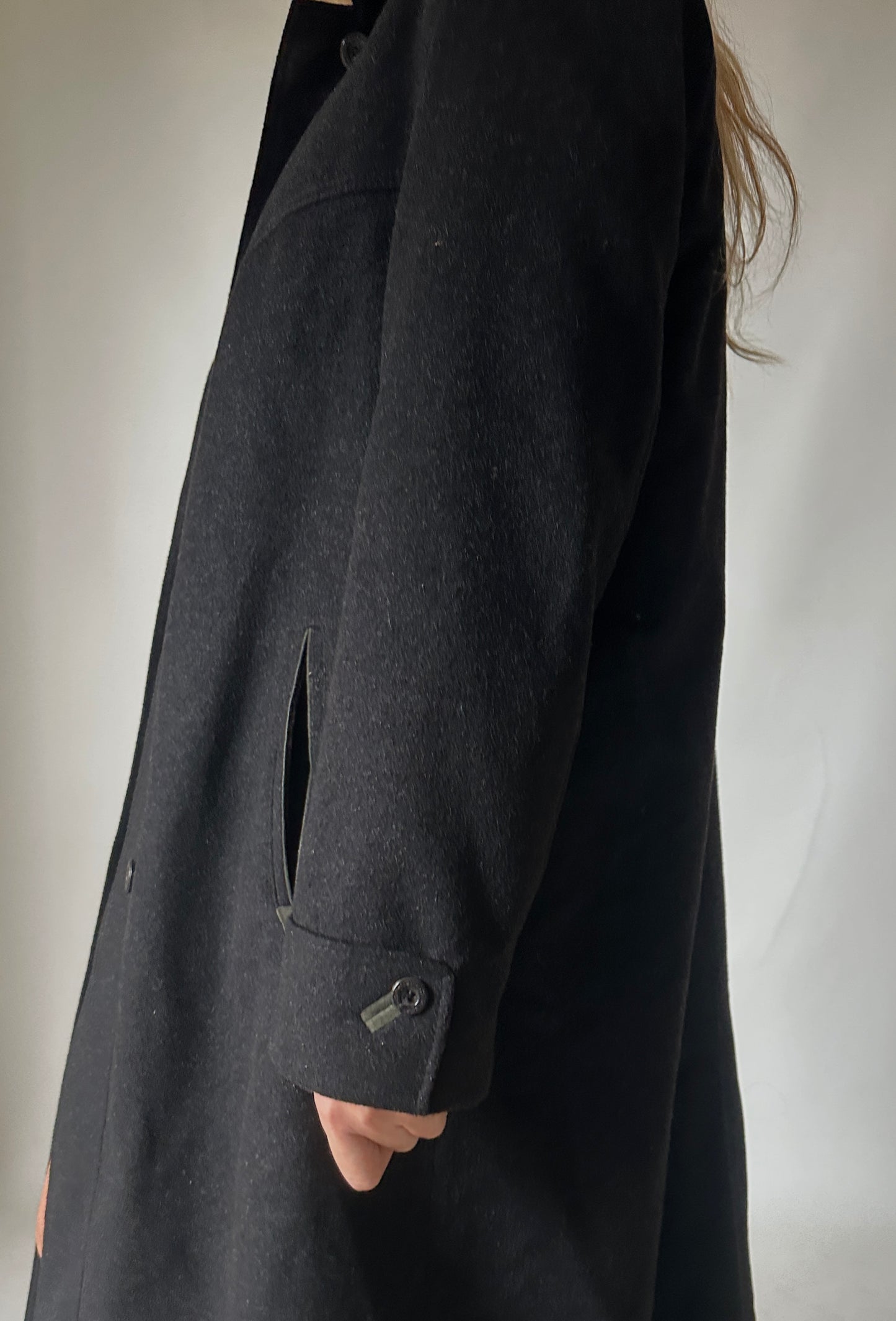 Wool petite Loden