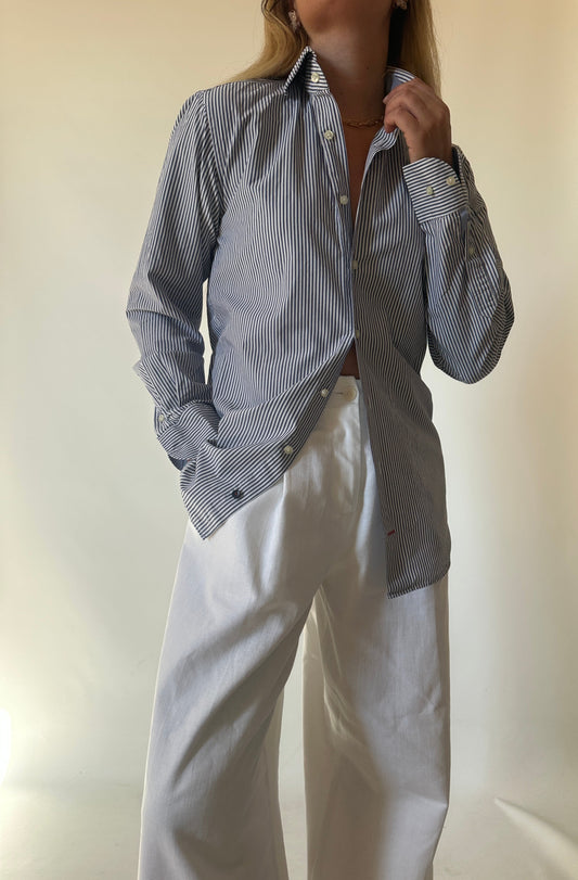 Tommy Hilfiger striped cotton shirt