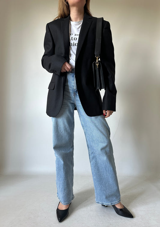 MARZOTTO il blazer nero perfetto