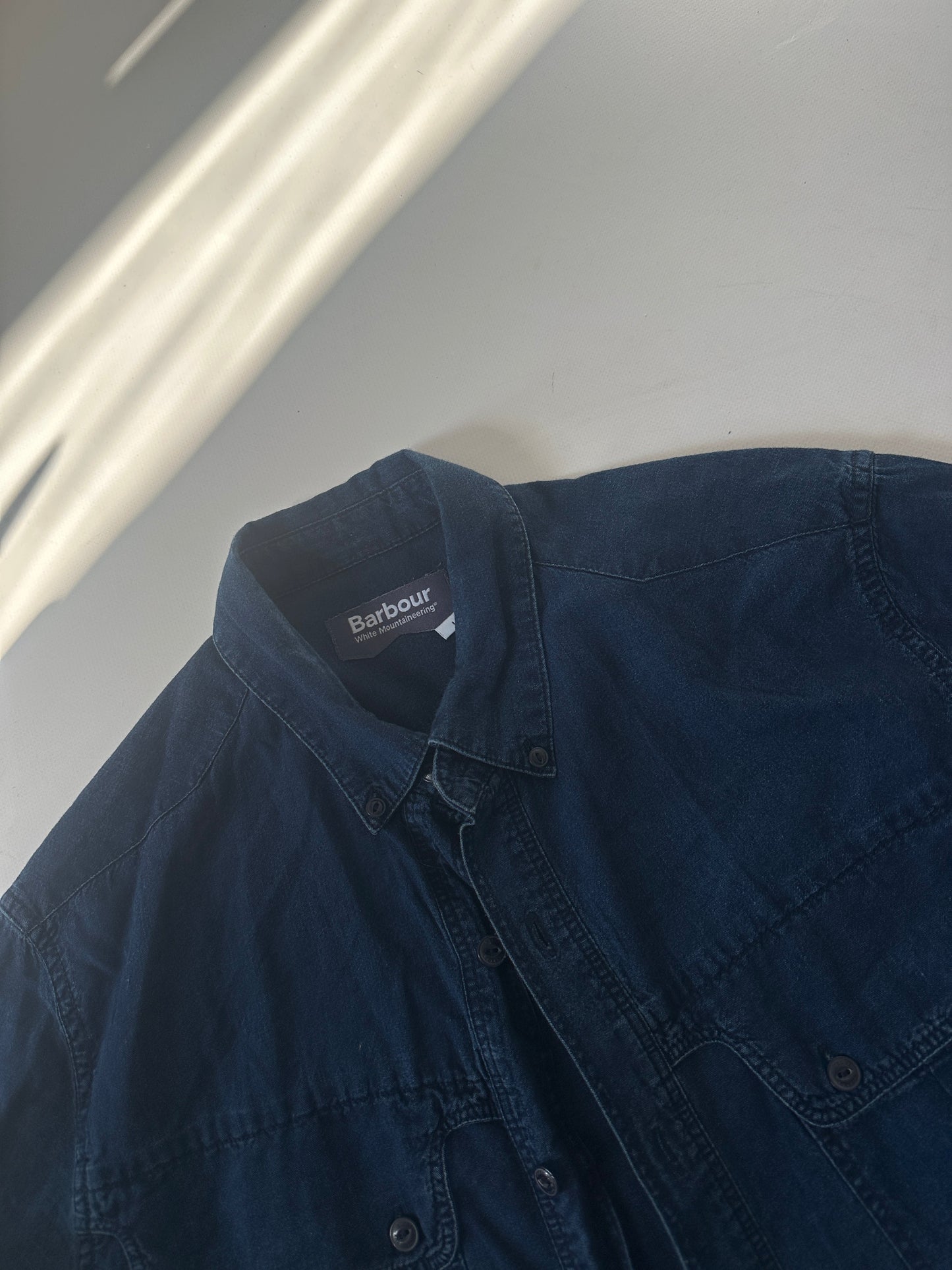 BARBOUR denim shirt