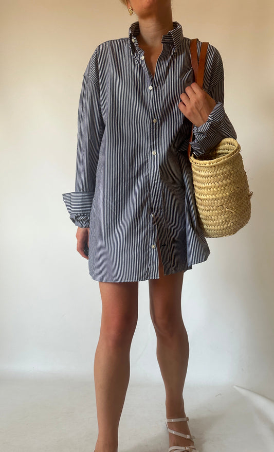 TOMMY HILFIGER oversize striped shirt