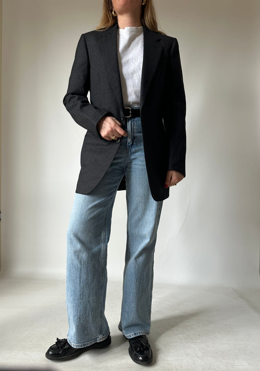 ERMENEGILDO ZEGNA precious slim blazer