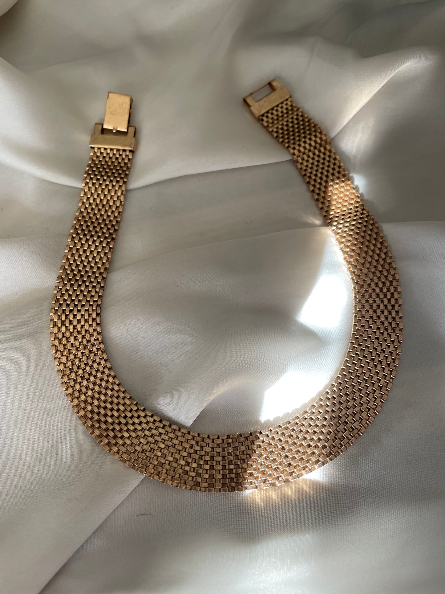 Collier panthere goldtone