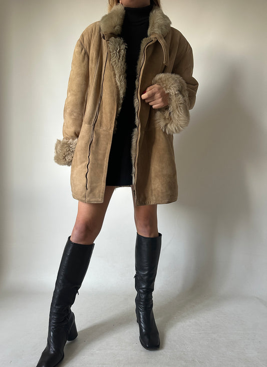 Dreamy sand Shearling