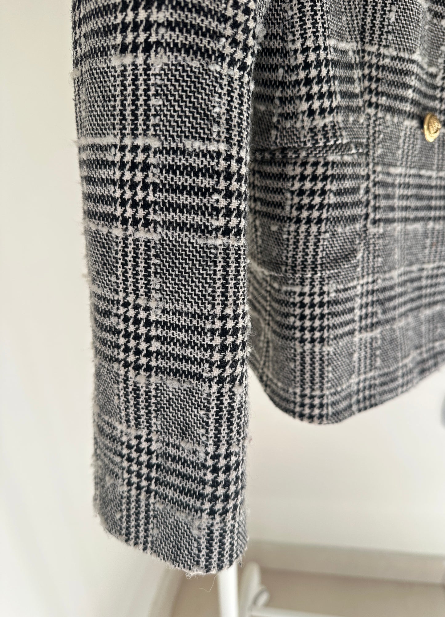 Blazer in fresco lana bouclè