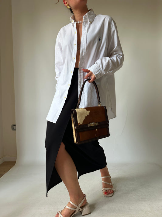 RALPH LAUREN essential white shirt