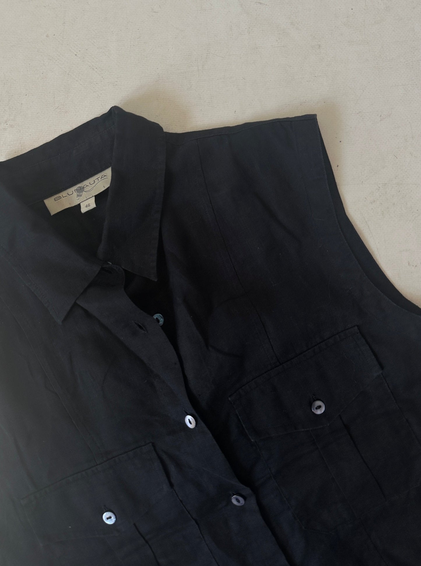 BLUNAUTA pure linen shirt