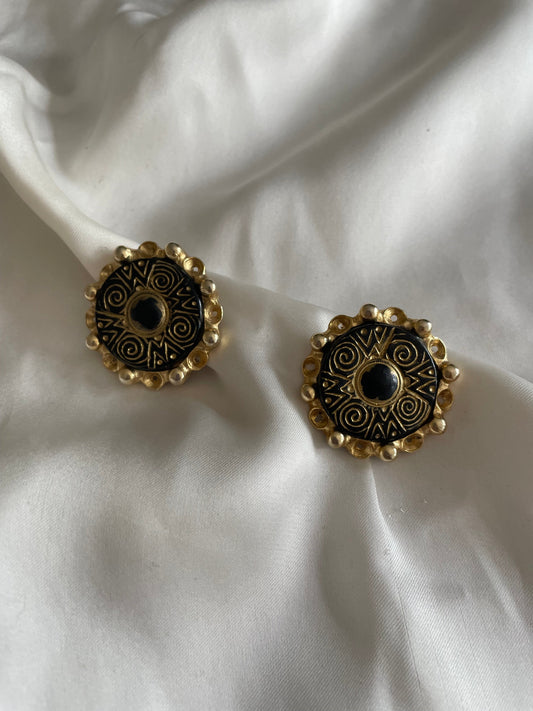 Orecchini motivo etrusco