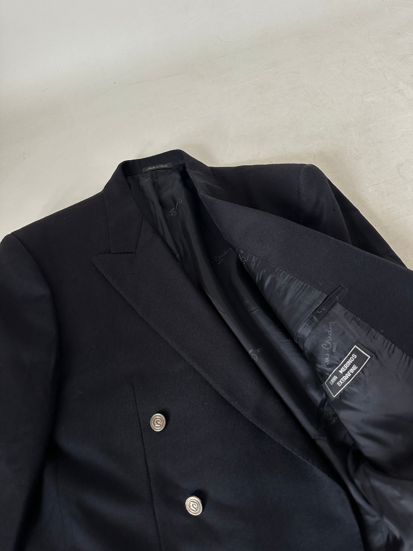 PIERRE CARDIN precious wool blazer