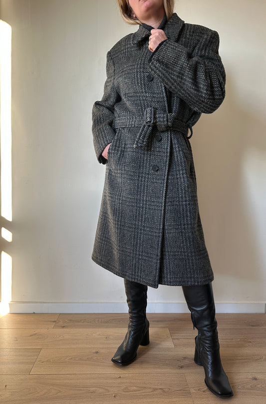 High quality man herringbone coat