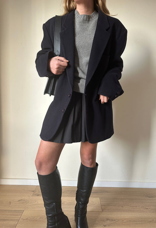 The Frankie wool blazer