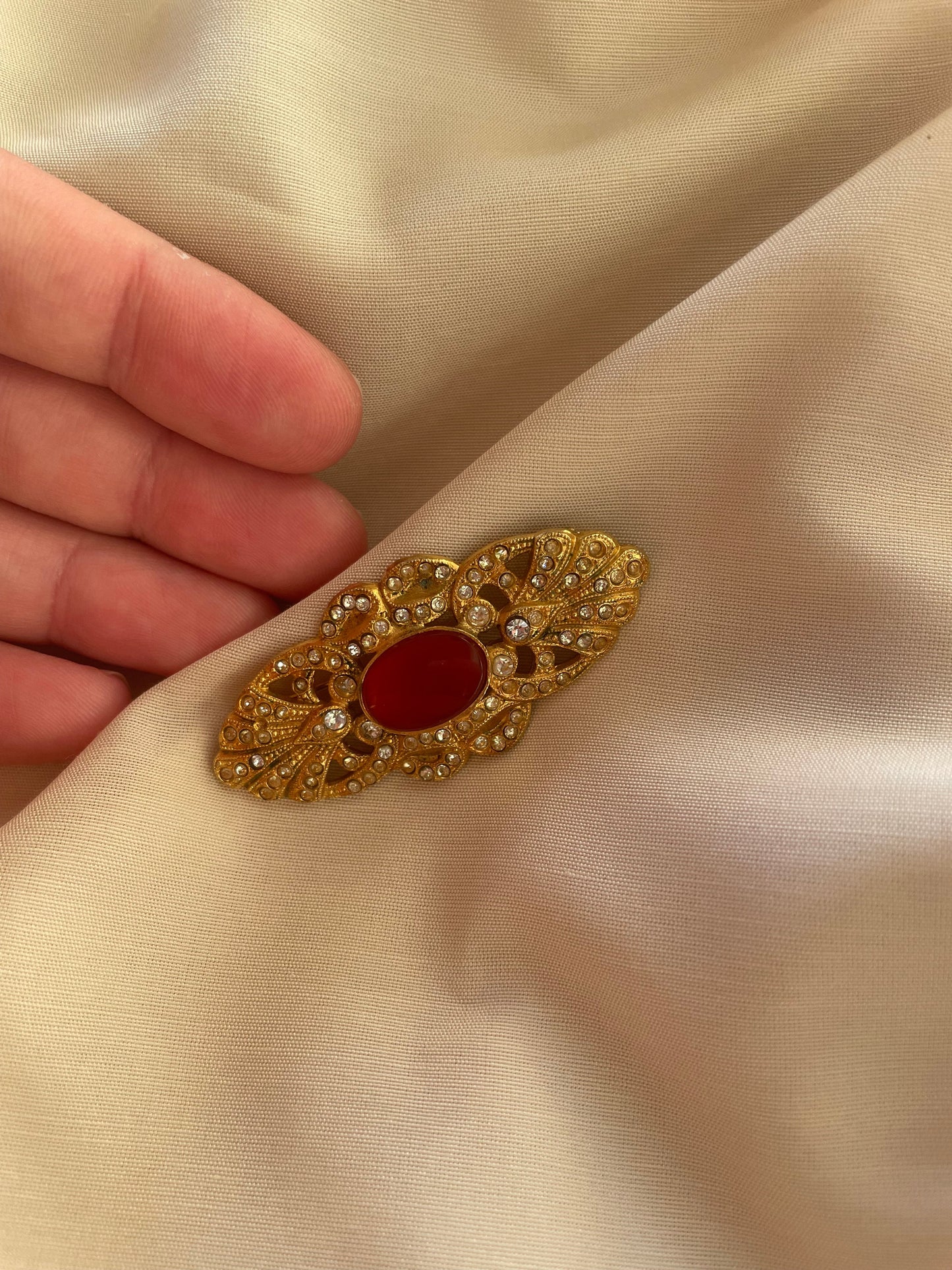 Spilla vintage retro