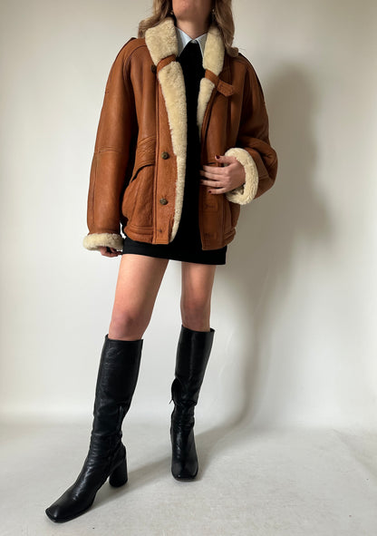 Biscuit perfect Shearling
