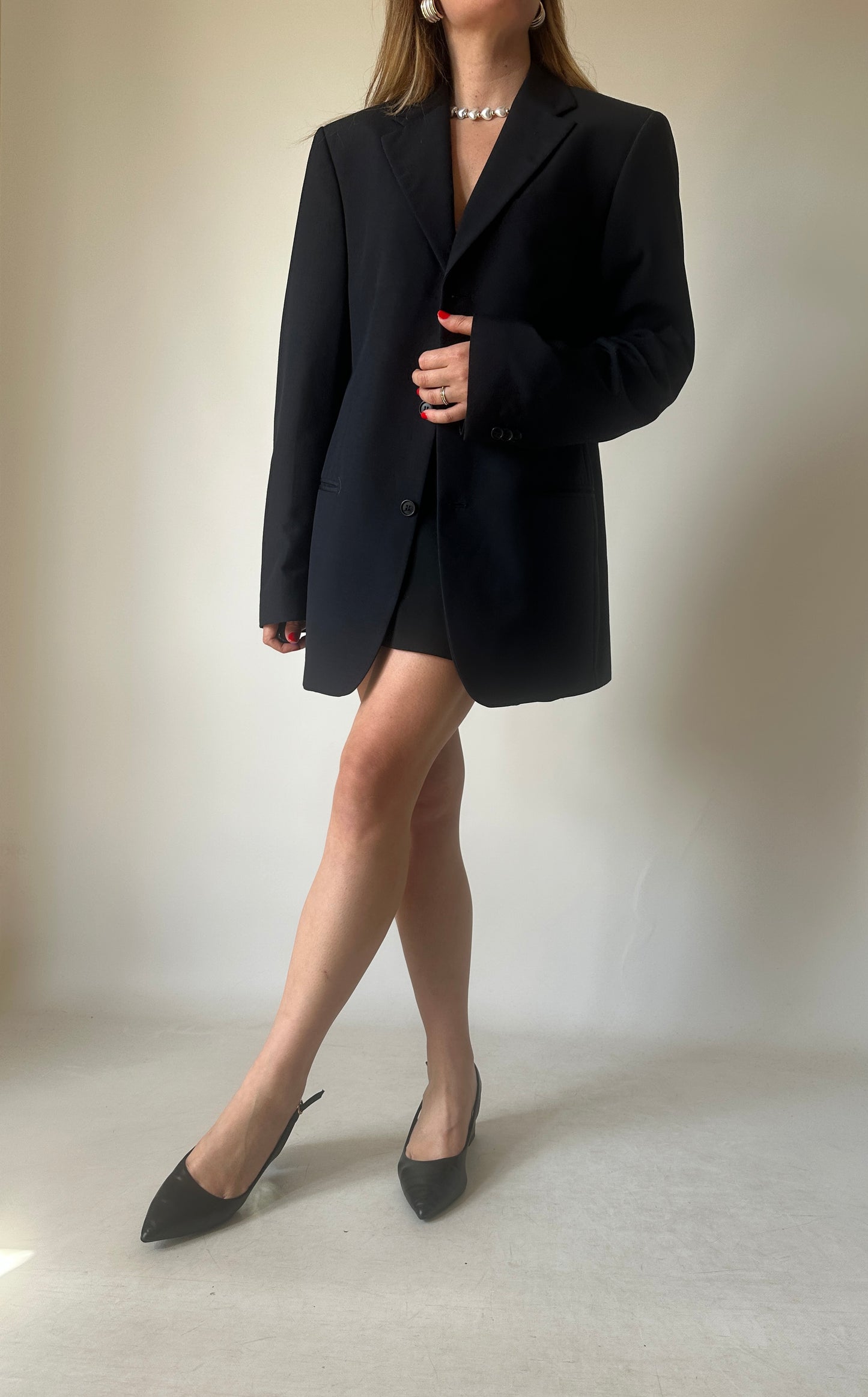 FERRE STUDIO light wool blazer